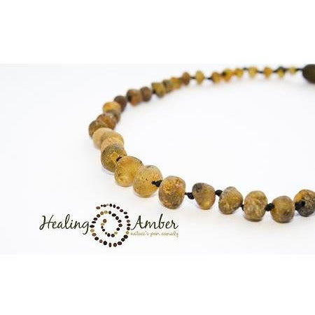 Healing Amber Necklace 13 inches - Baby Laurel & Co. 