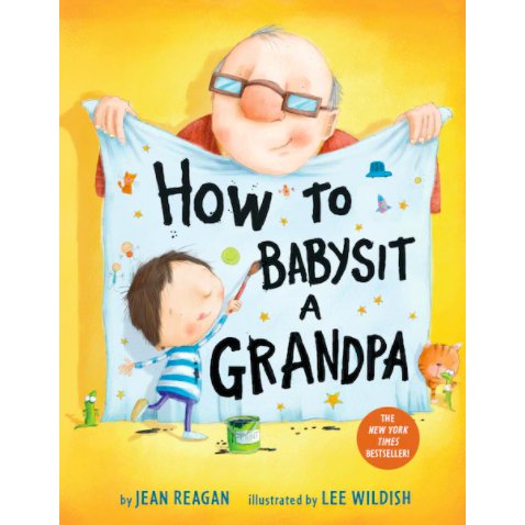 How to Babysit a Grandpa - Baby Laurel & Co.