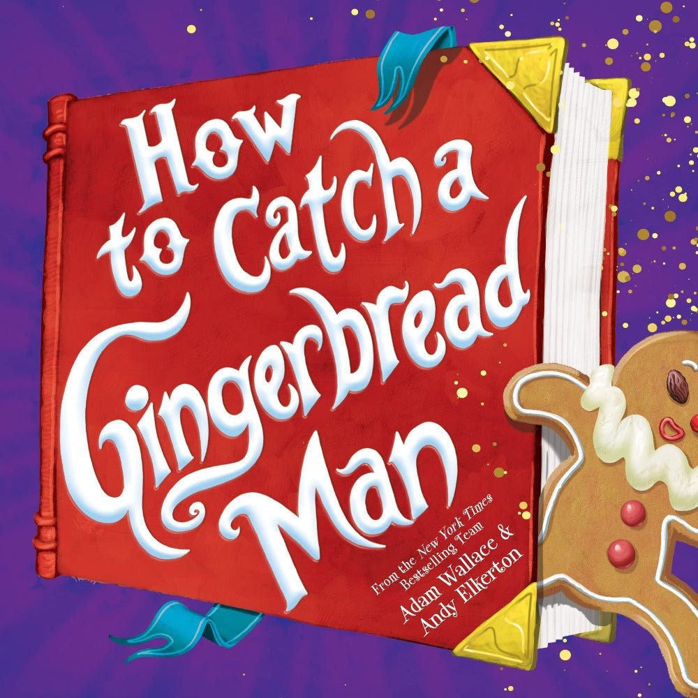 How to Catch a Gingerbread Man - Baby Laurel & Co.