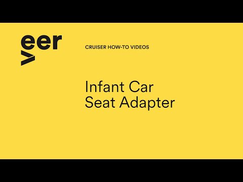 Veer Cruiser Wagon Chicco Car Seat Adapter