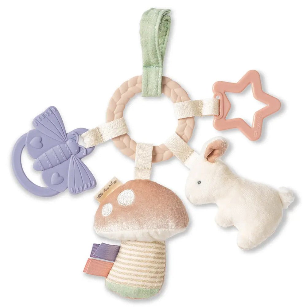 Itzy Ritzy Bitzy Busy Ring Teething Activity Toy - Baby Laurel & Co.
