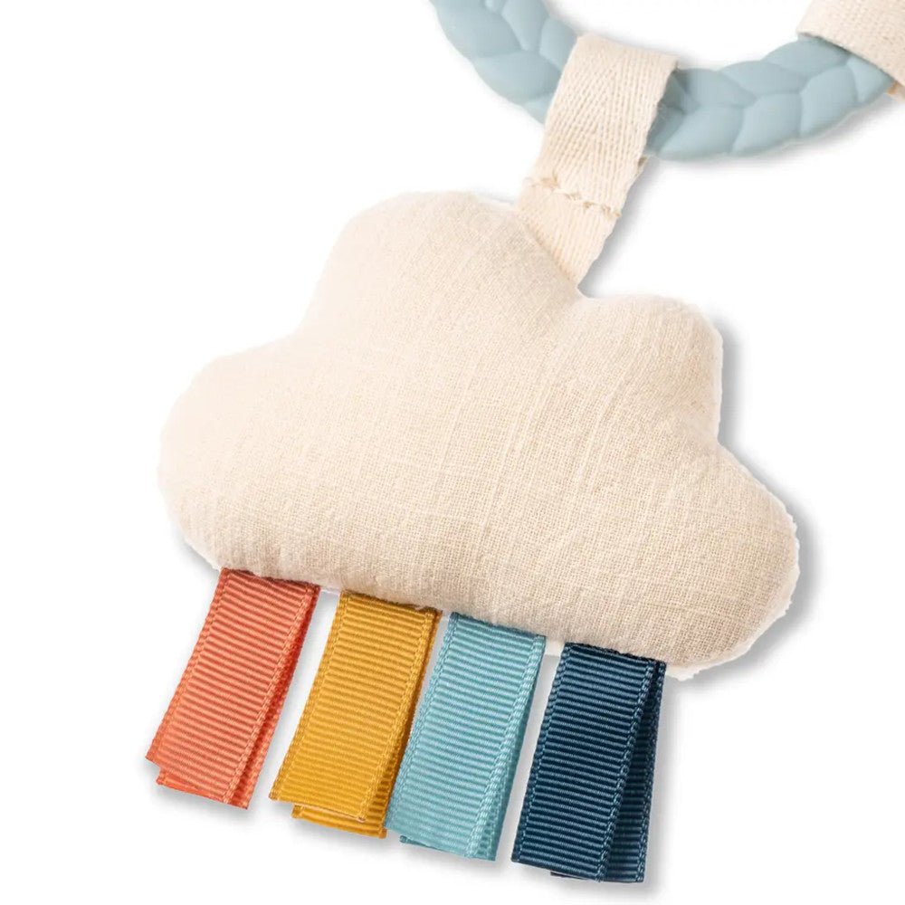 Itzy Ritzy Bitzy Busy Ring Teething Activity Toy - Baby Laurel & Co.