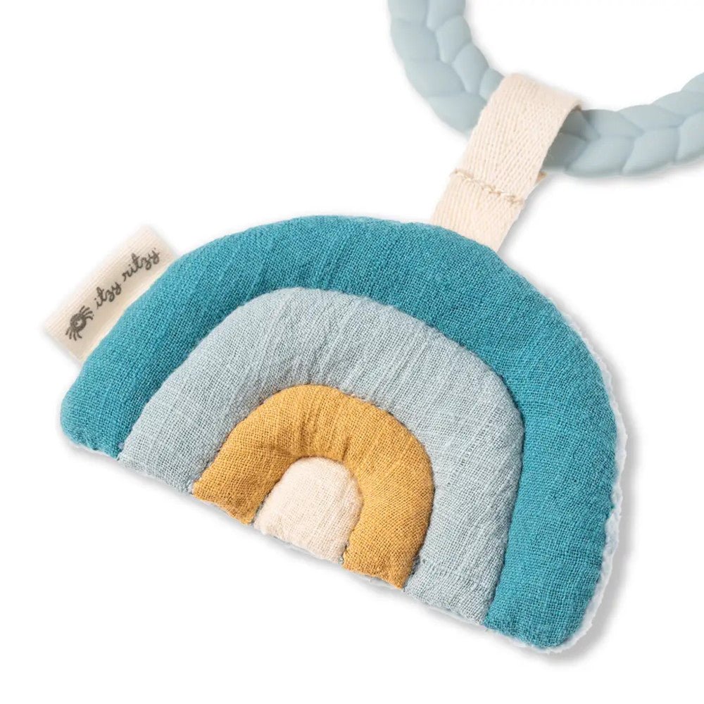Itzy Ritzy Bitzy Busy Ring Teething Activity Toy - Baby Laurel & Co.
