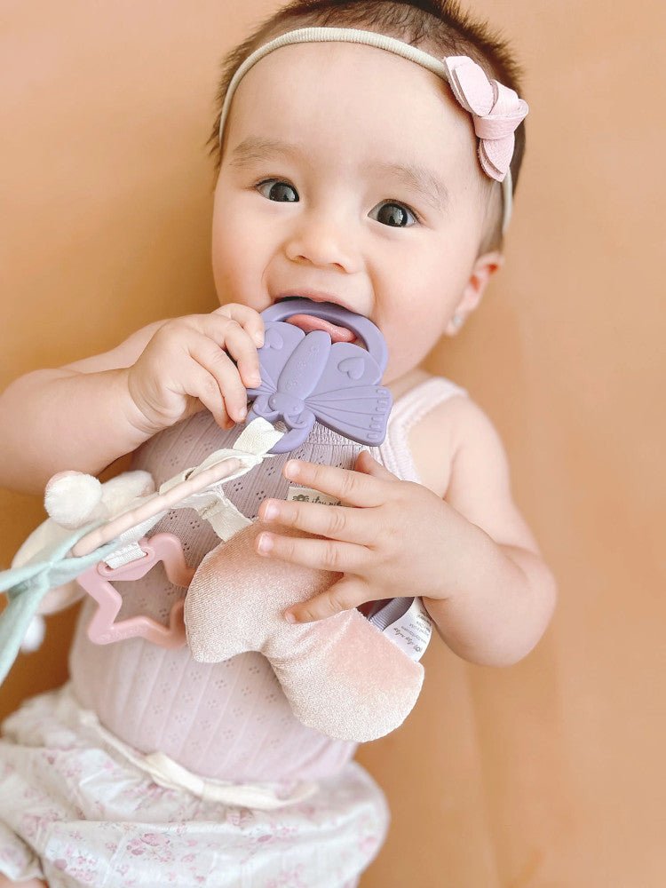 Itzy Ritzy Bitzy Busy Ring Teething Activity Toy - Baby Laurel & Co.