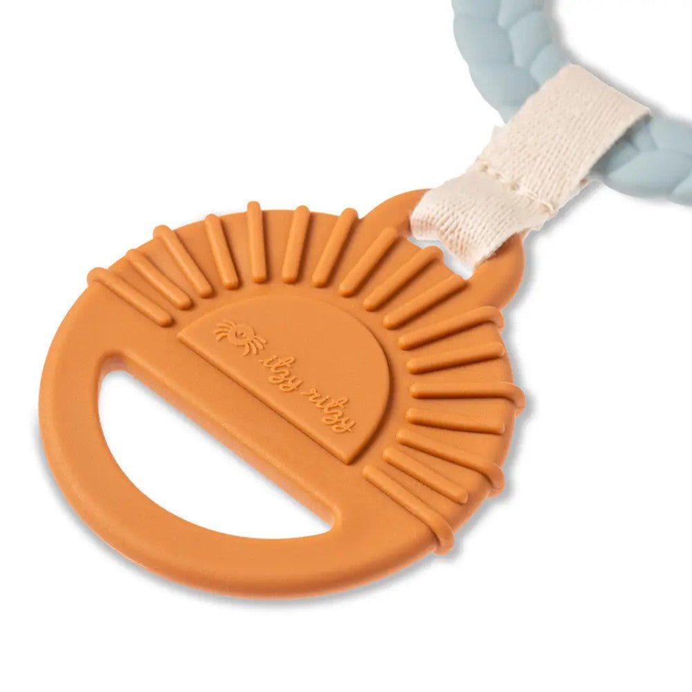 Itzy Ritzy Bitzy Busy Ring Teething Activity Toy - Baby Laurel & Co.