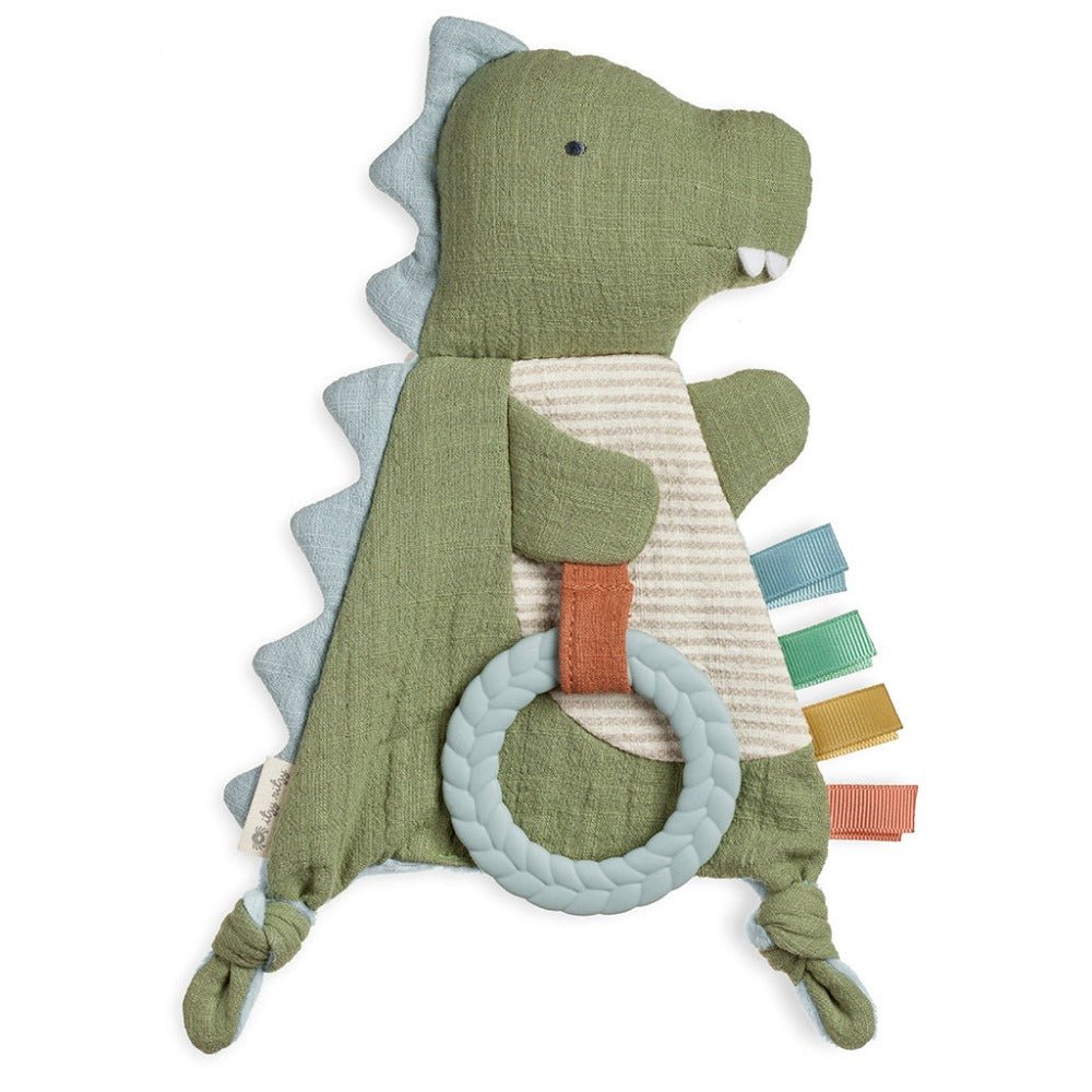 Itzy Ritzy Bitzy Crinkle Sensory Toy With Teether - Baby Laurel & Co.