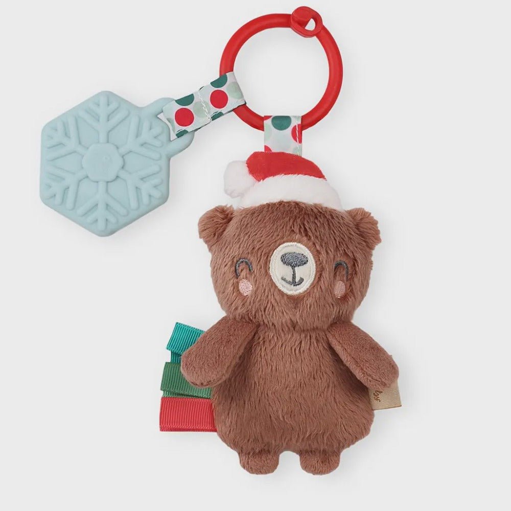 Itzy Ritzy Holiday Itzy Lovey Plush And Teether Toy - Baby Laurel & Co.