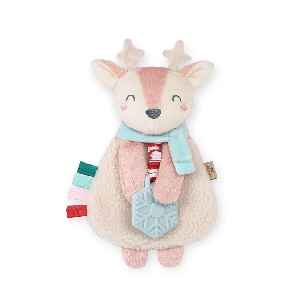 Itzy Ritzy Holiday Itzy Lovey Plush And Teether Toy - Baby Laurel & Co.