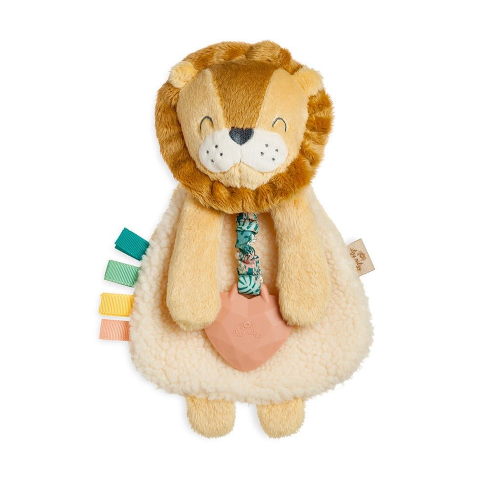 Itzy Ritzy Itzy Lovey Plush With Silicone Teether Toy - Baby Laurel & Co.