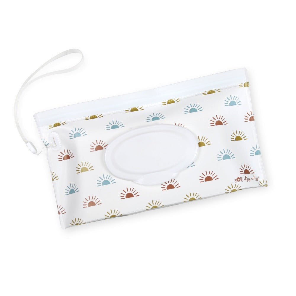 Itzy Ritzy Take And Travel Pouch Reusable Wipes Case - Baby Laurel & Co.