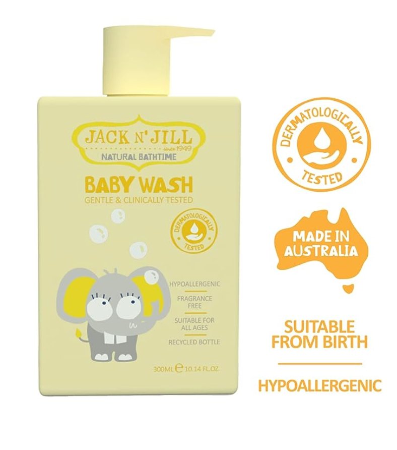 Jack N' Jill Natural Bathtime Baby Wash - Baby Laurel & Co.