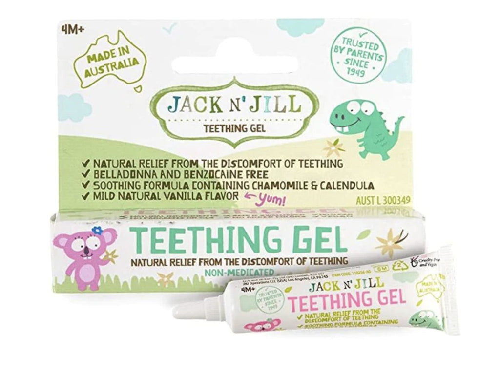 Jack N' Jill Natural Teething Gel - Baby Laurel & Co.