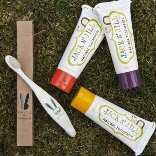 Jack N' Jill Natural Toothpaste - Baby Laurel & Co.