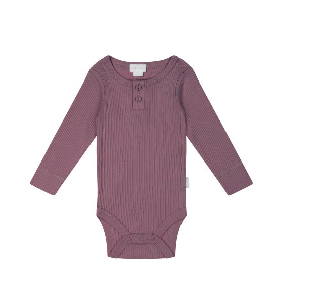 Jamie Kay Modal Long Sleeve Bodysuit - Baby Laurel & Co.