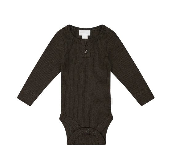 Jamie Kay Modal Long Sleeve Bodysuit - Baby Laurel & Co.