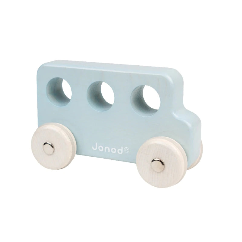 Janod Small Push Vehicles - Baby Laurel & Co. 