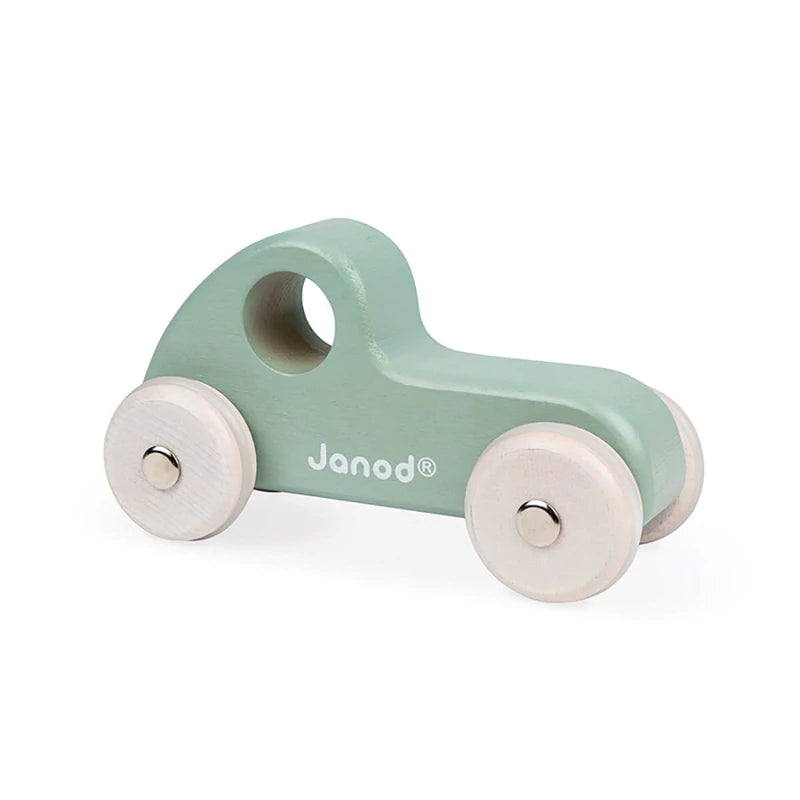 Janod Small Push Vehicles - Baby Laurel & Co. 