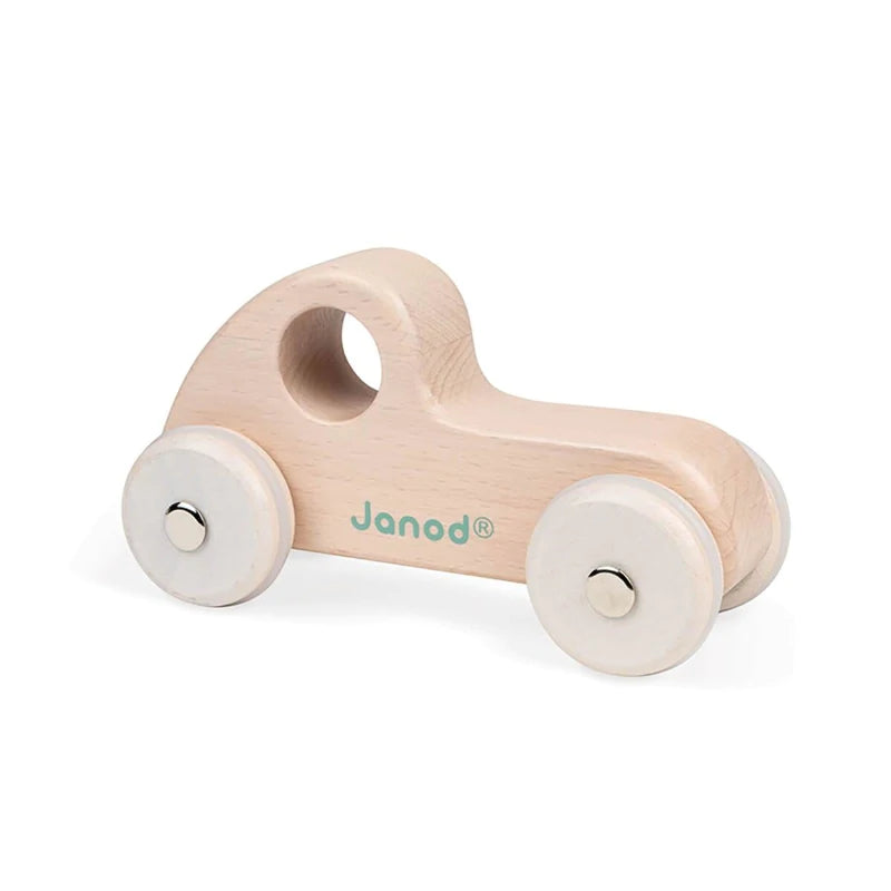 Janod Small Push Vehicles - Baby Laurel & Co. 