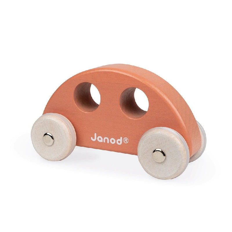 Janod Small Push Vehicles - Baby Laurel & Co. 