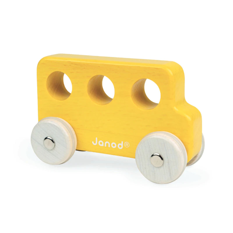 Janod Small Push Vehicles - Baby Laurel & Co. 