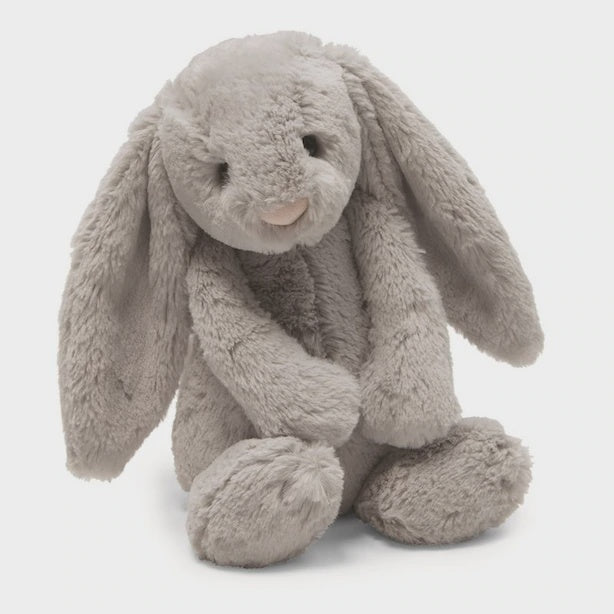 Jellycat Bashful Grey Bunny - Baby Laurel & Co.