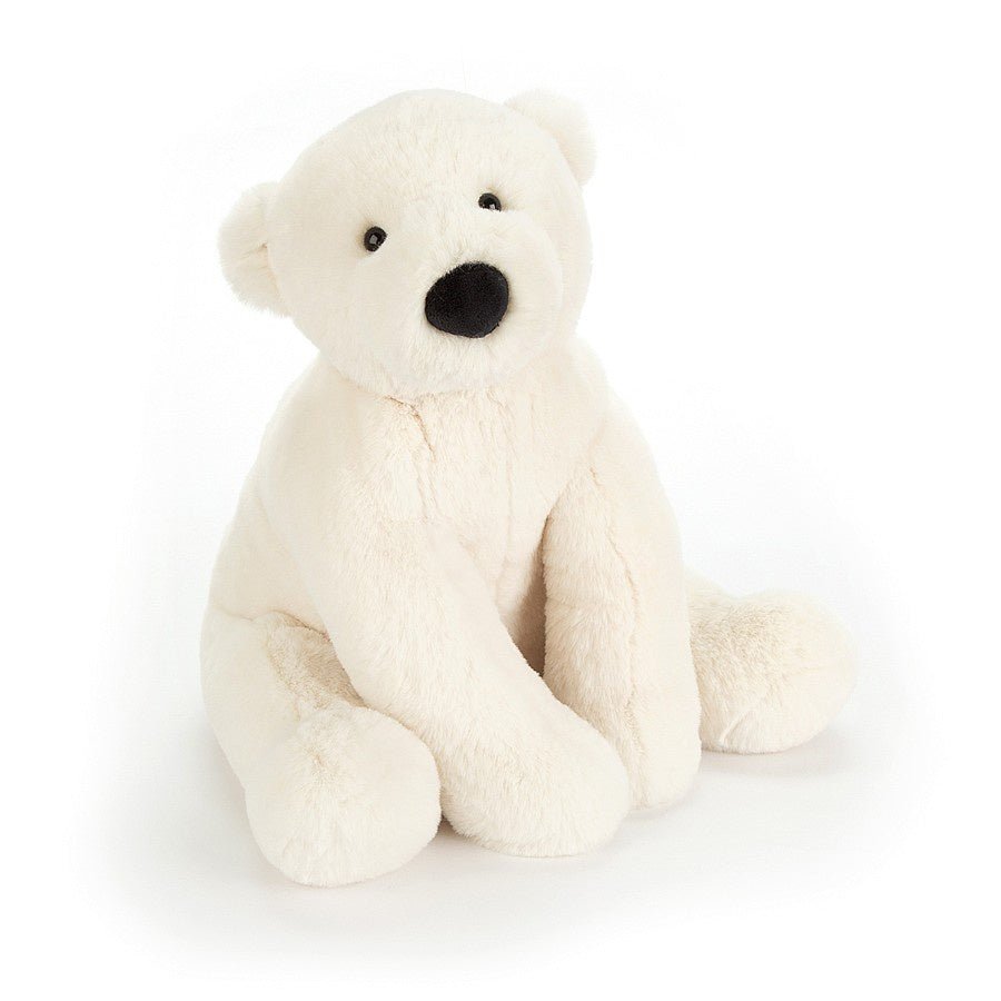 JellyCat Perry Polar Bear - Baby Laurel & Co.
