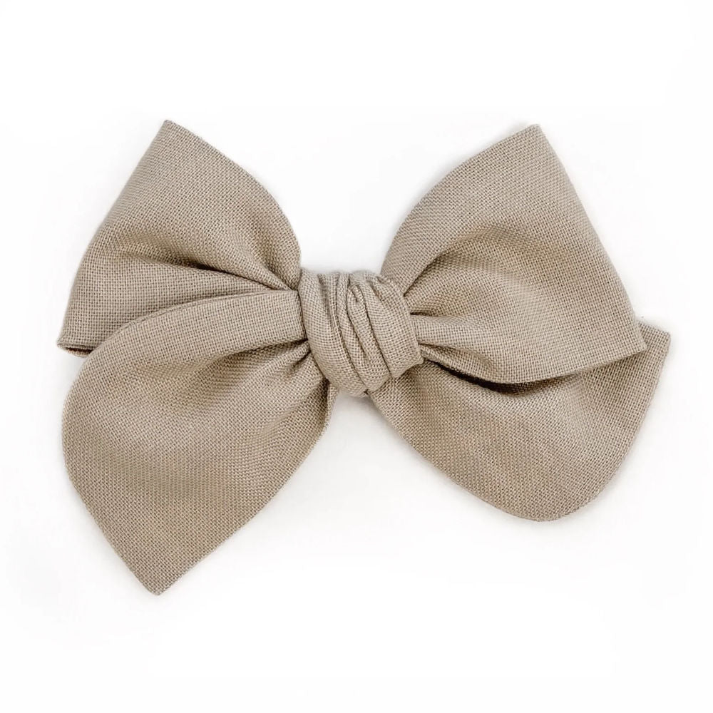 Knotted Crown Pinwheel Bow - Baby Laurel & Co.