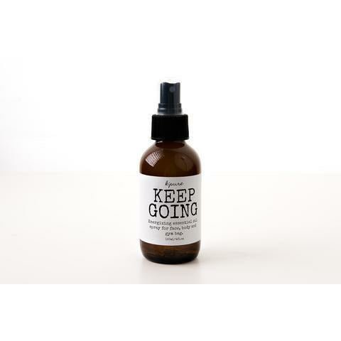 K'Pure Naturals Keep Going Essential Oil Spray - Baby Laurel & Co.