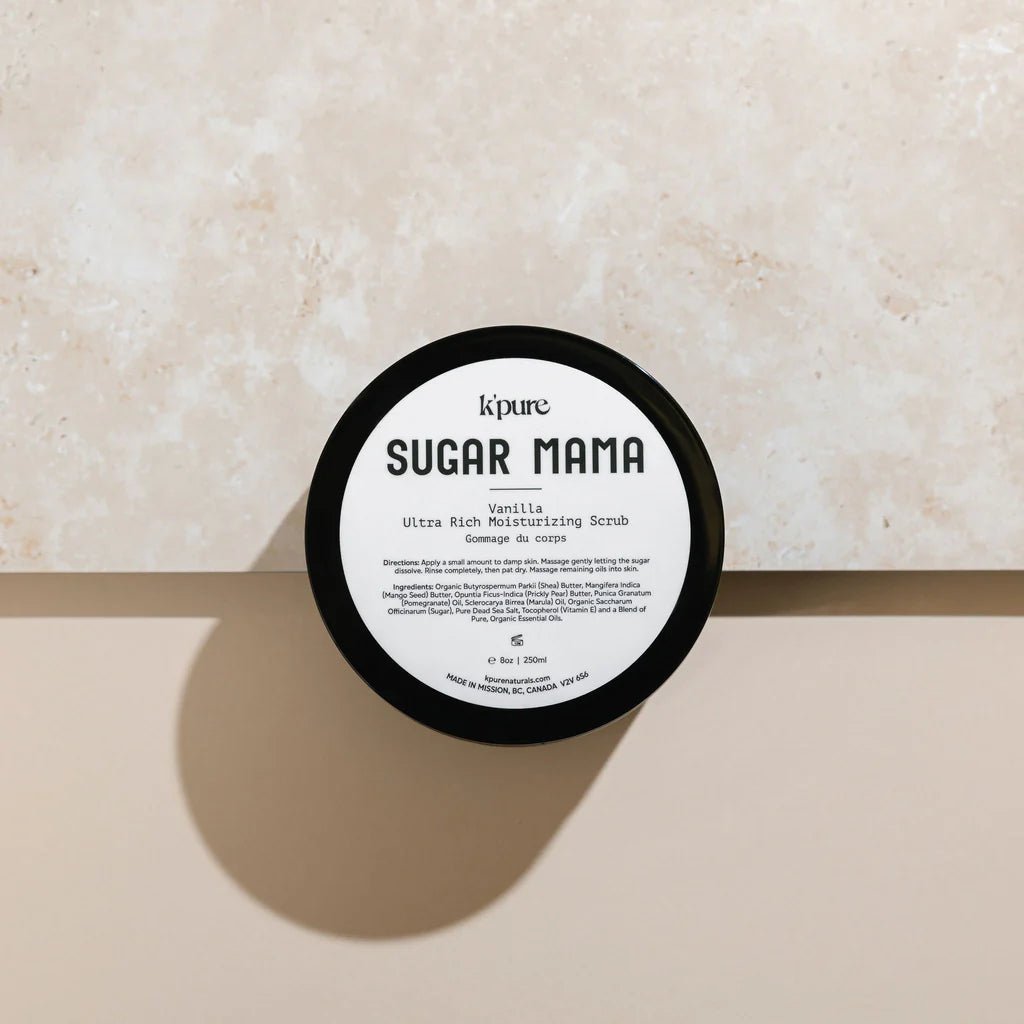 K'Pure Naturals Sugar Mama Ultra Rich Moisturizing Scrub - Baby Laurel & Co.