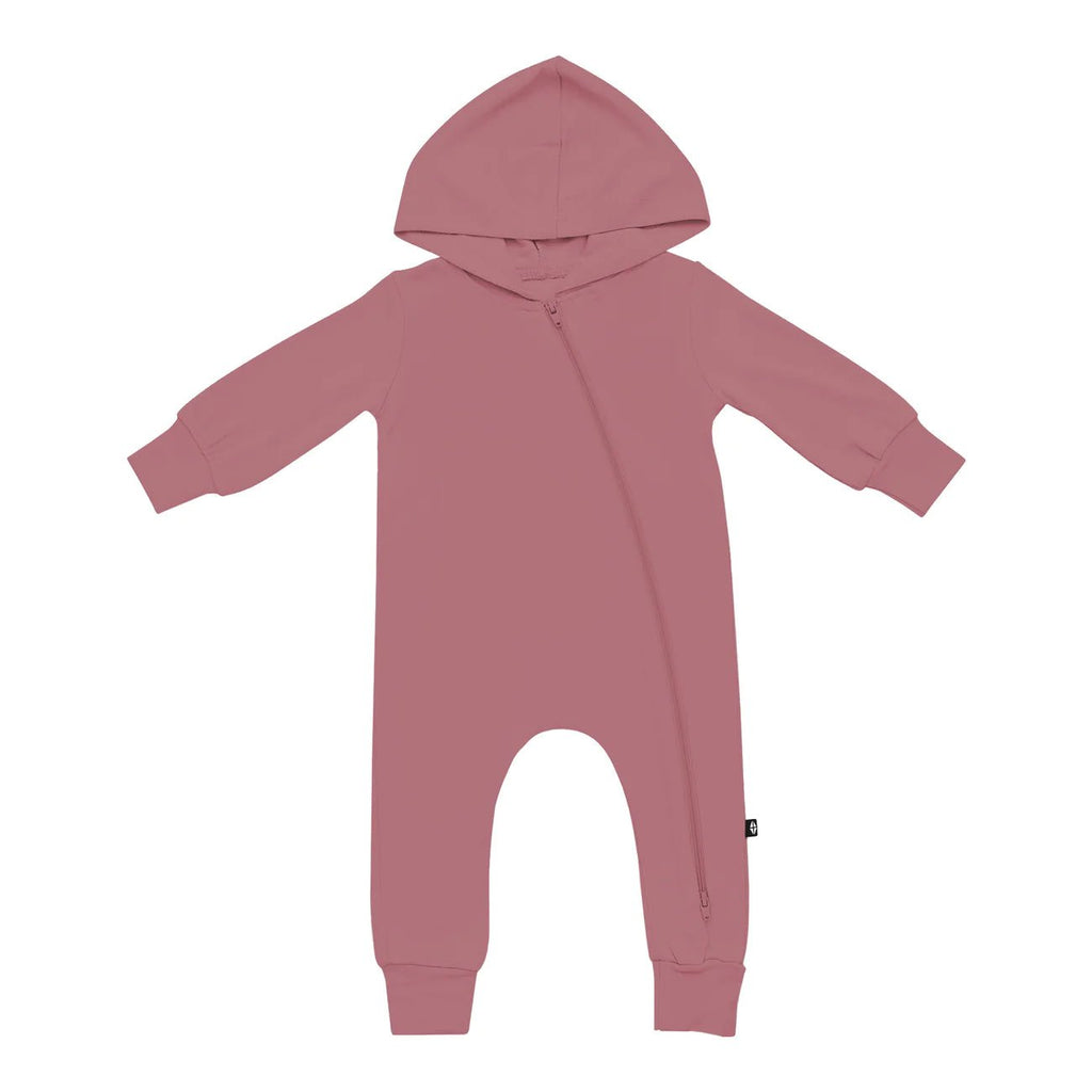 Kyte Baby Bamboo Jersey Hooded Zippered Romper - Baby Laurel & Co.
