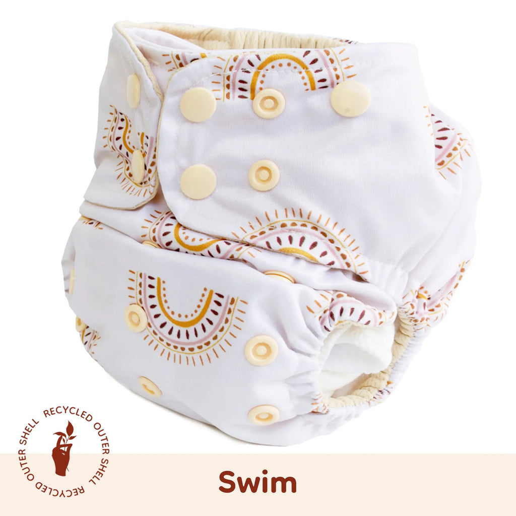 iaksohdu Baby Diaper Unique Pattern Waterproof Cotton Highly Absorbent Baby  Infant Diaper for Kids 