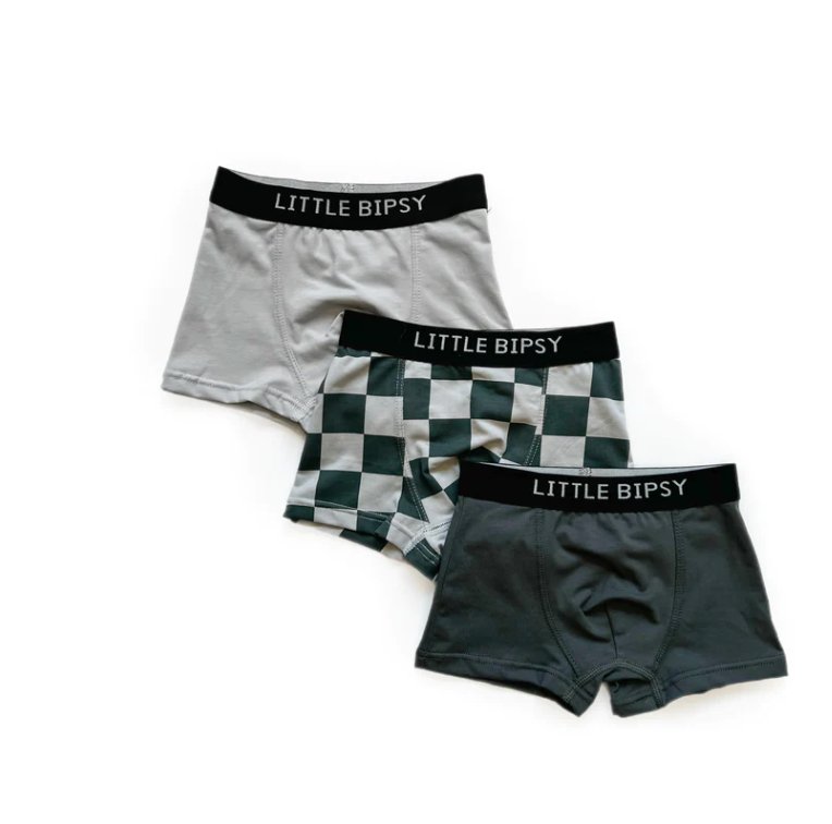 Little Bipsy Boxer Brief 3-Pack - Seasonal - Baby Laurel & Co.