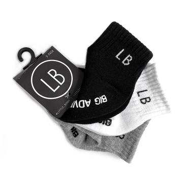 Little Bipsy Socks 3 Pack - Baby Laurel & Co.