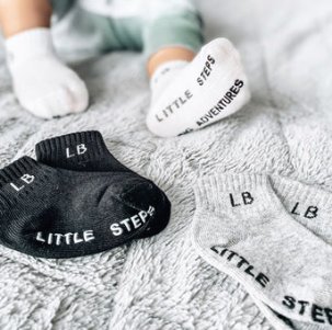 Little Bipsy Socks 3 Pack - Baby Laurel & Co.