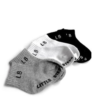 Little Bipsy Socks 3 Pack - Baby Laurel & Co.
