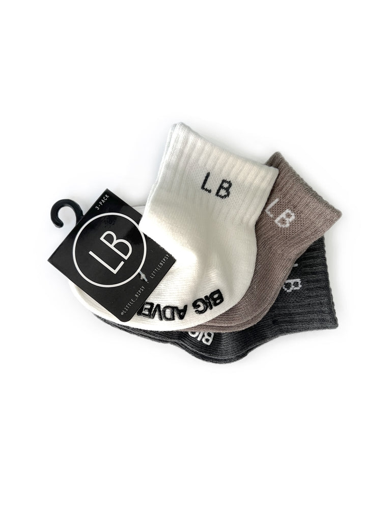 Little Bipsy Socks 3 Pack - Seasonal - Baby Laurel & Co.