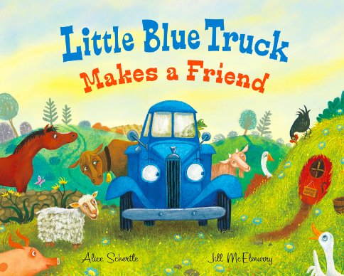 Little Blue Truck Makes a Friend - Baby Laurel & Co.