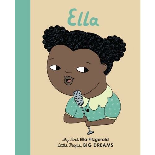 Little People Big Dreams - Ella Fitzgerald Book - Baby Laurel & Co.