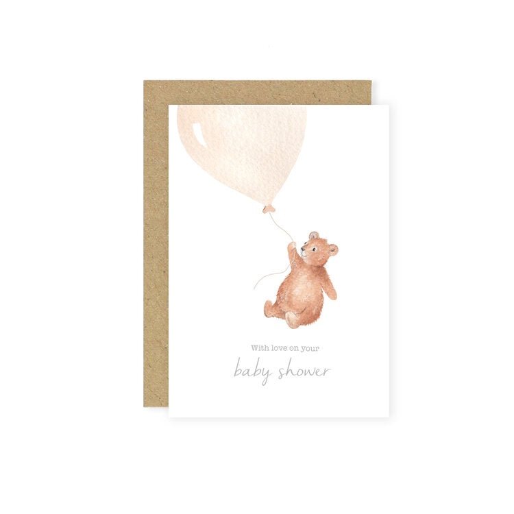 Little Roglets Baby Shower Card - Baby Laurel & Co.