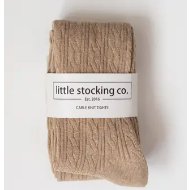 Little Stocking Co Cable Knit Tights - Baby Laurel & Co.