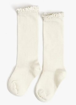 Little Stocking Co Lace Top Knee High Socks - Baby Laurel & Co.