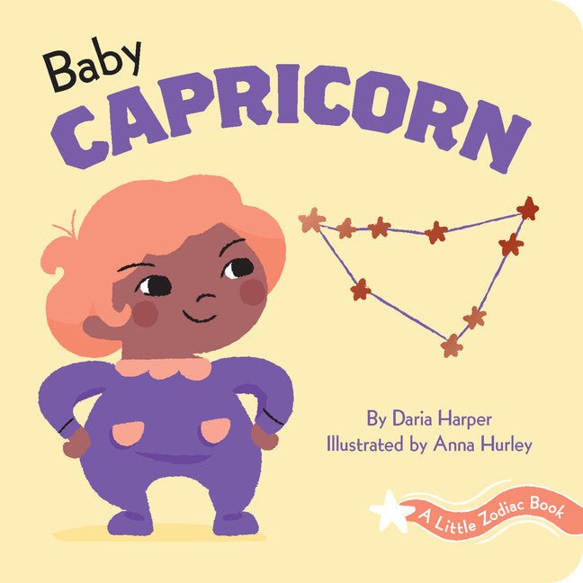Little Zodiac Book - Baby Laurel & Co.