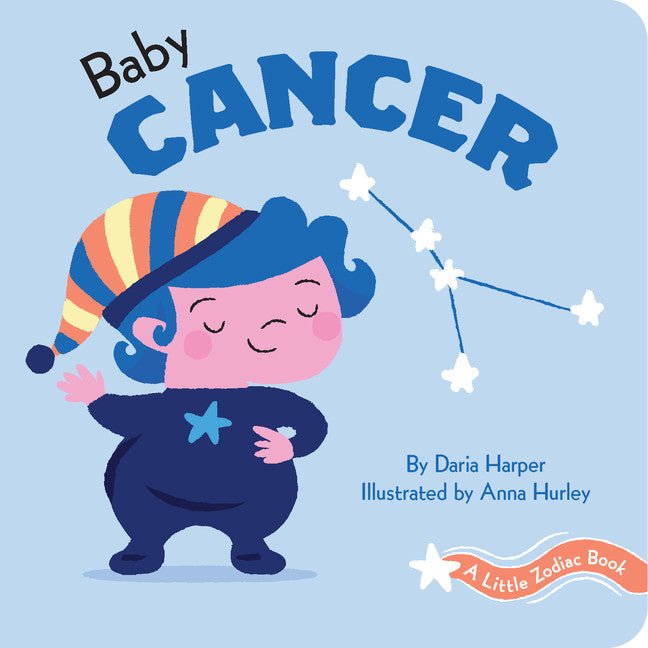 Little Zodiac Book - Baby Laurel & Co.
