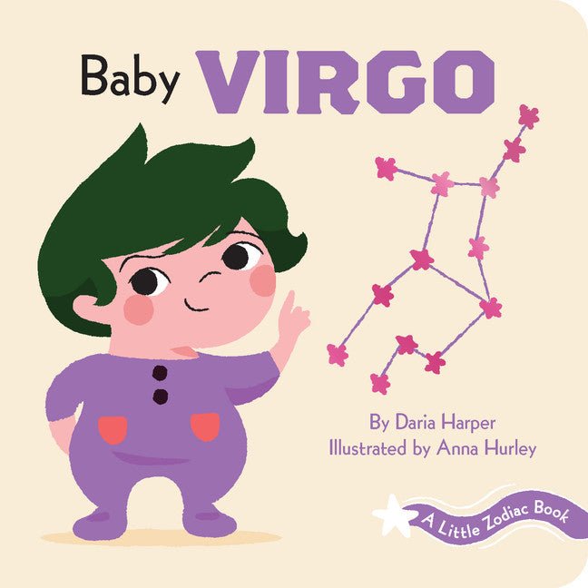 Little Zodiac Book - Baby Laurel & Co.