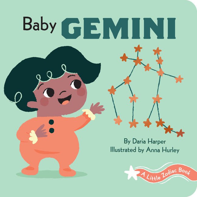 Little Zodiac Book - Baby Laurel & Co.