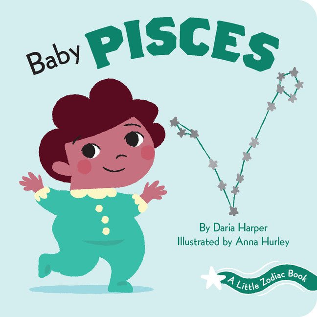Little Zodiac Book - Baby Laurel & Co.