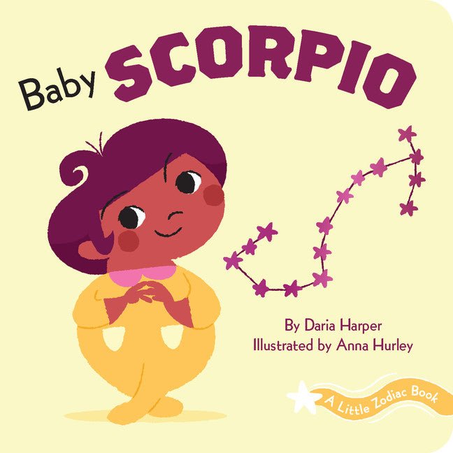 Little Zodiac Book - Baby Laurel & Co.
