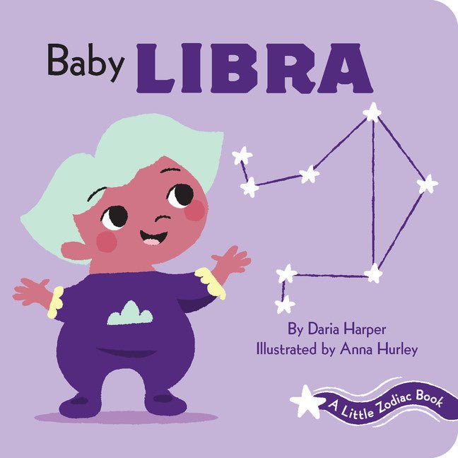 Little Zodiac Book - Baby Laurel & Co.
