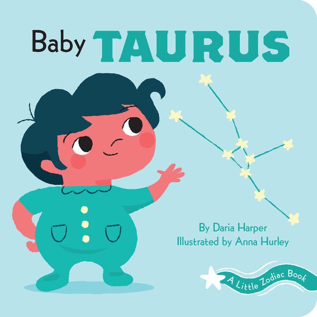 Little Zodiac Book - Baby Laurel & Co.