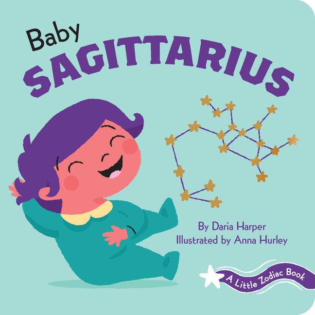 Little Zodiac Book - Baby Laurel & Co.